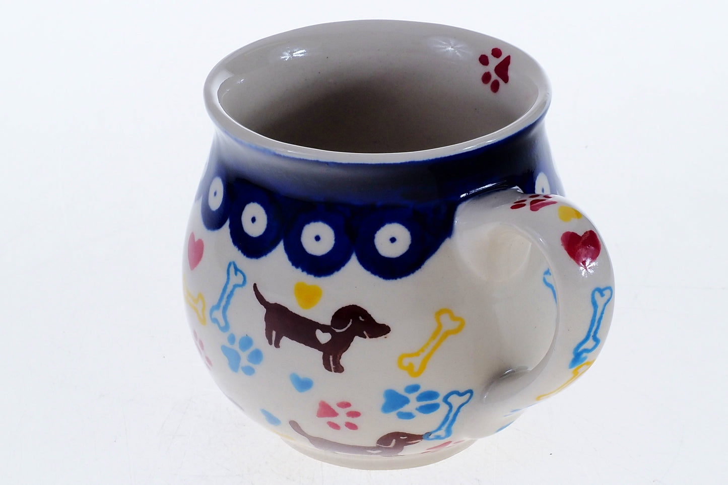 1-18 Bulky Mug H=10, Ø10cm vol. 0.5L