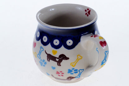 1-18 Bulky Mug H=10, Ø10cm vol. 0.5L