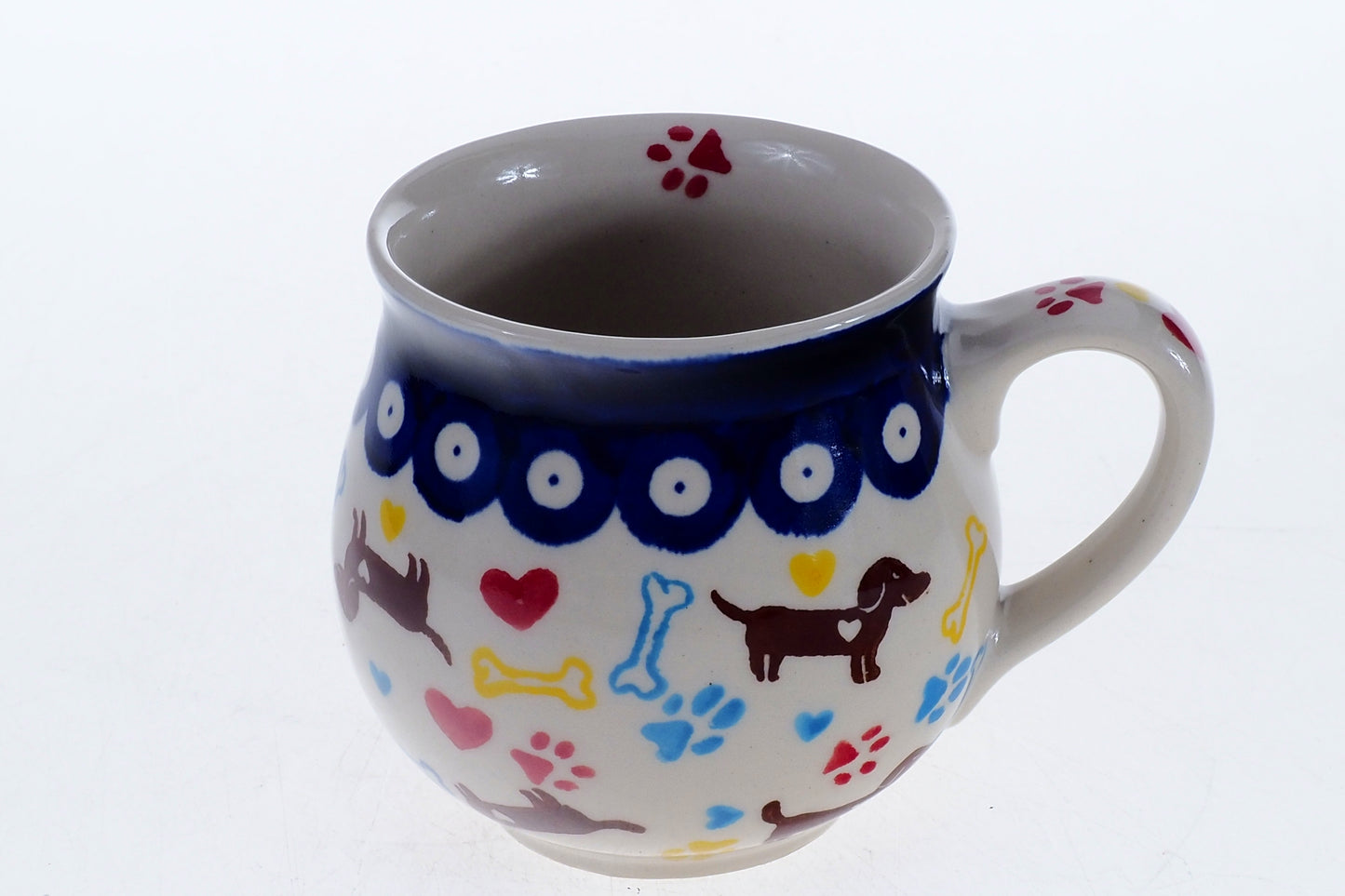 1-17 Bulky Mug H=9cm, vol.0.35L