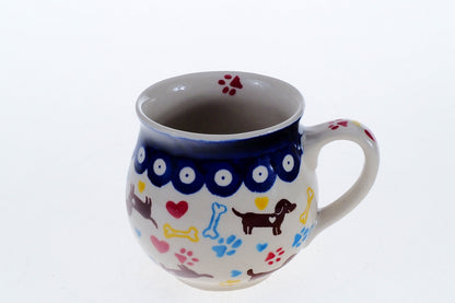 1-16 Bulky Mug H=8cm, Ø 8cm, vol.0.22L