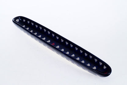 8-33 Podstawka na oliwki i owoce H=2.8cm, 33.5x4.5cm