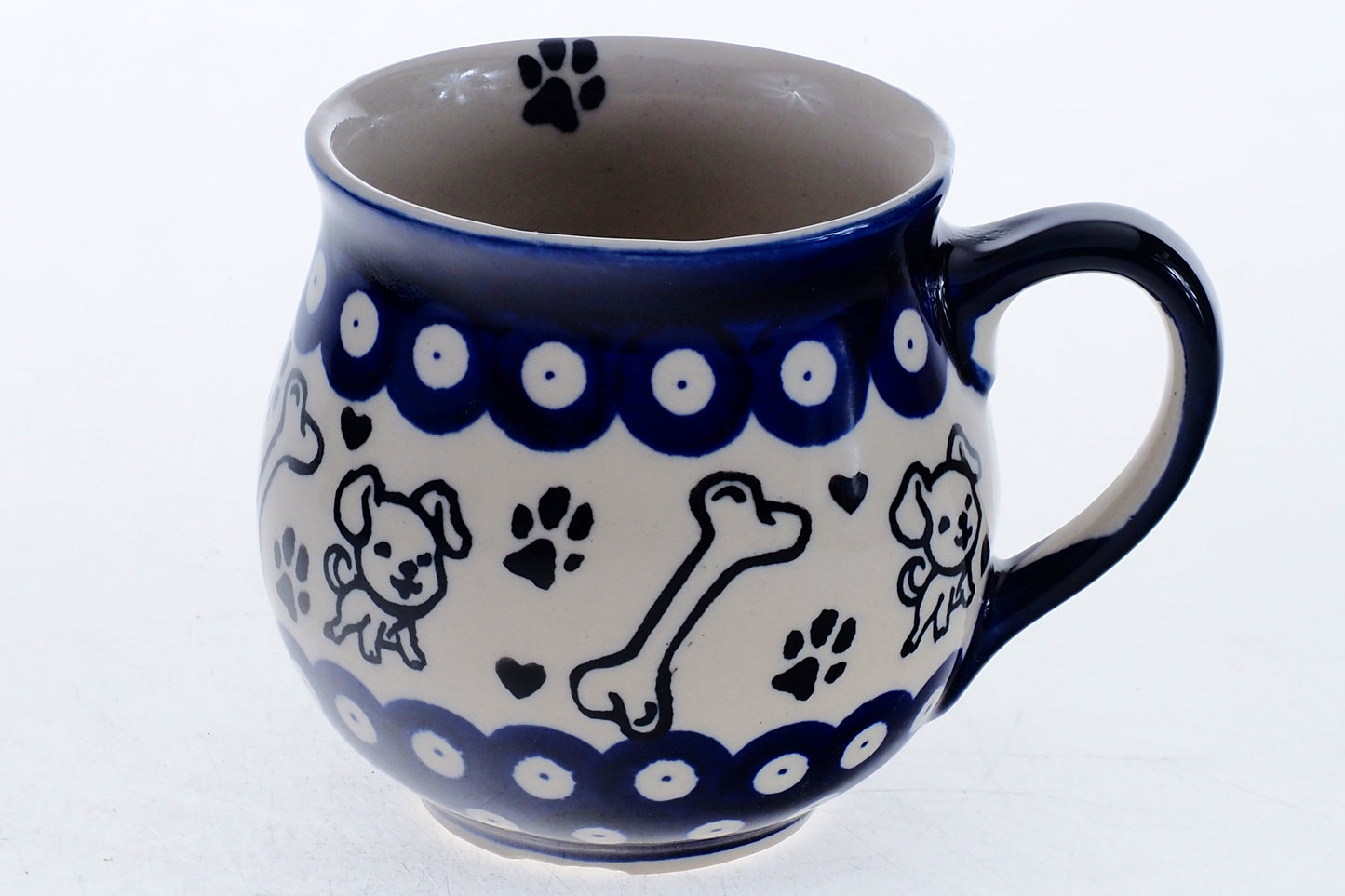 1-18 Bulky Mug H=10, Ø10cm vol. 0.5L