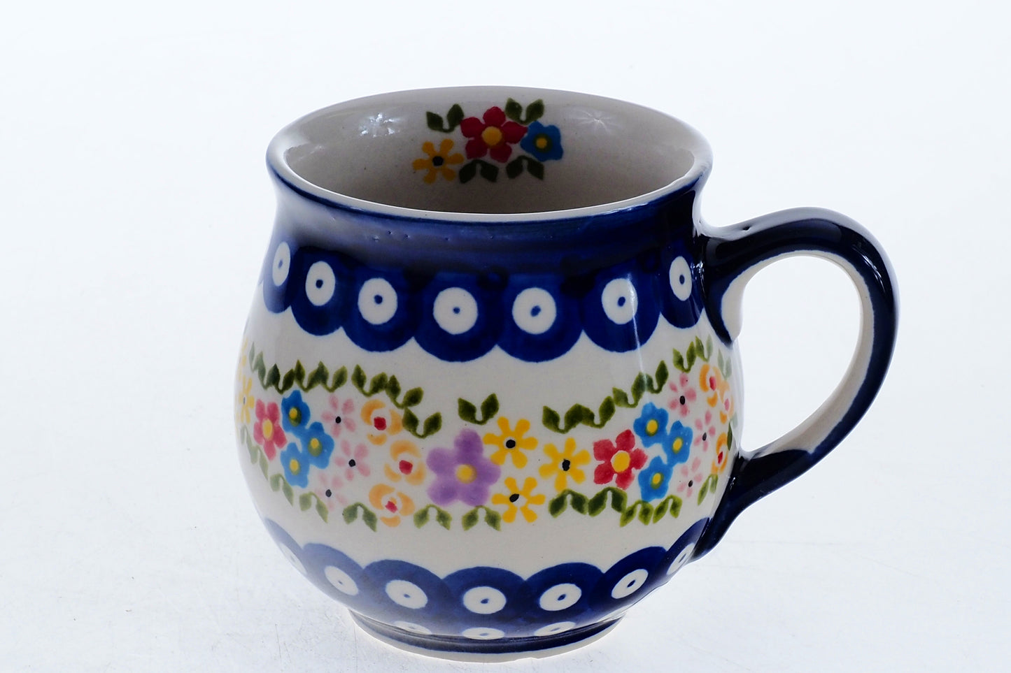 1-17 Großer Becher, Höhe 9 cm, Volumen 0,35 l