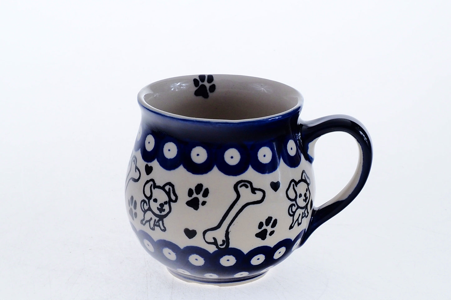 1-16 Bulky Mug H=8cm, Ø 8cm, vol.0.22L