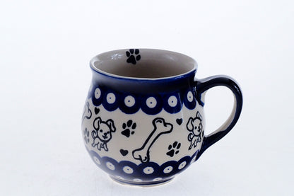 1-16 Bulky Mug H=8cm, Ø 8cm, vol.0.22L