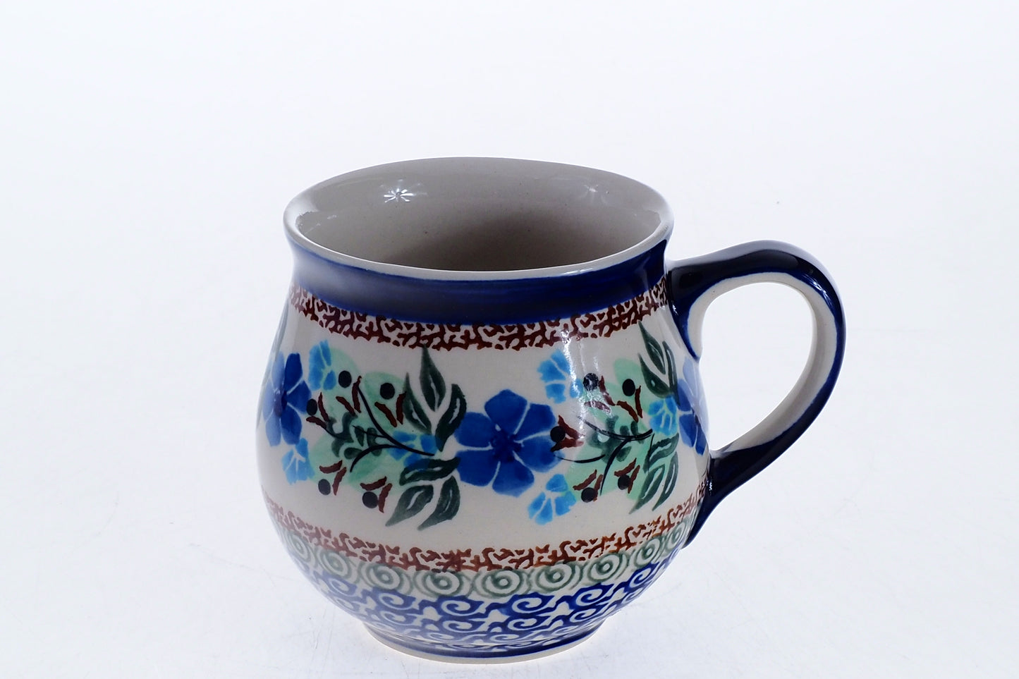 1-16 Großer Becher, Höhe 8 cm, Durchmesser 8 cm, Volumen 0,22 l