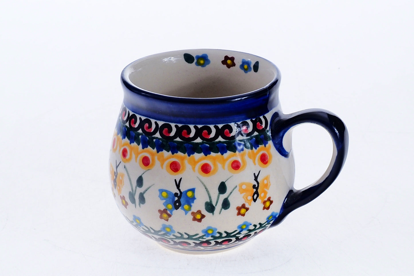 1-16 Großer Becher, Höhe 8 cm, Durchmesser 8 cm, Volumen 0,22 l