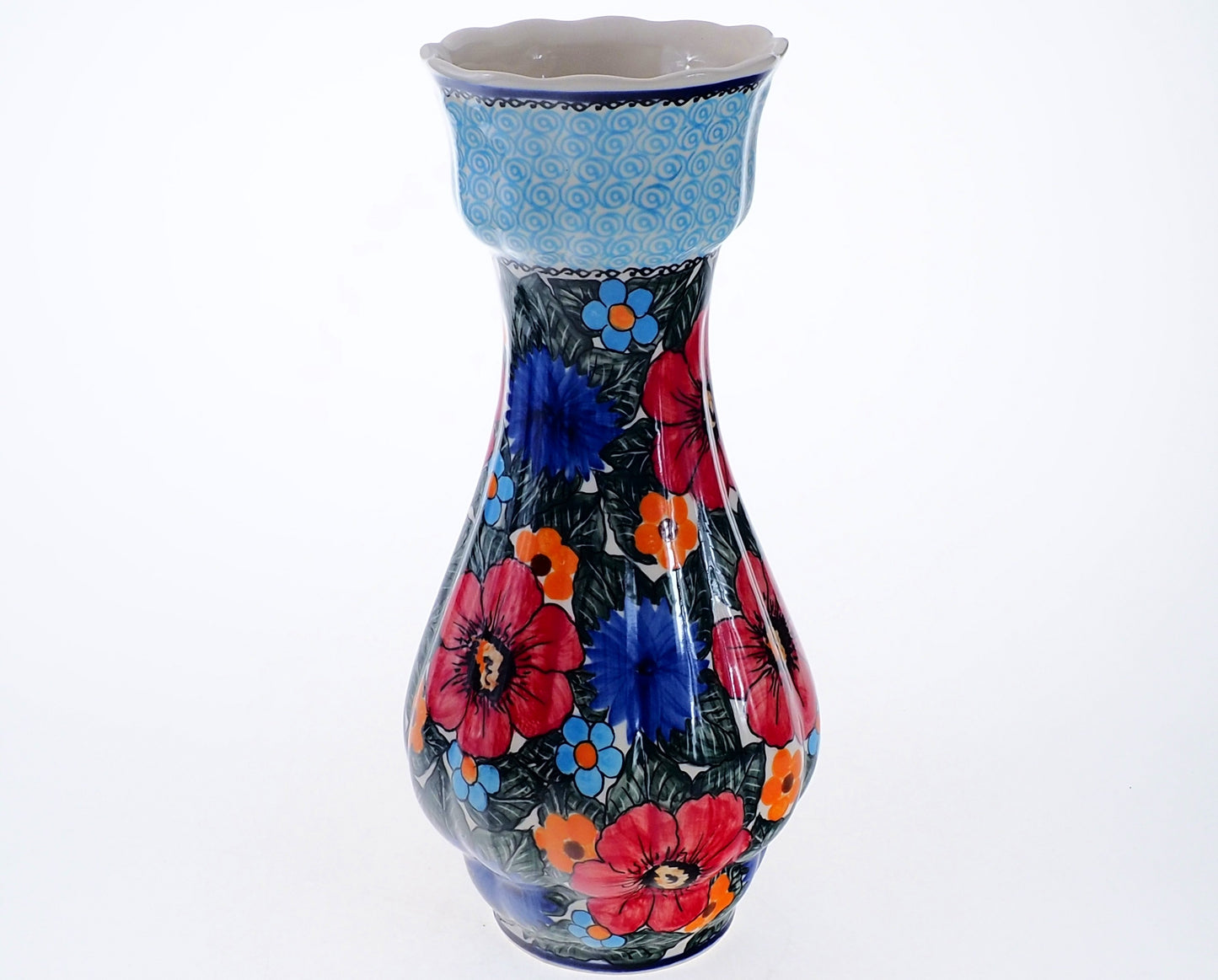10-42 Wazon z koroną H=32cm, vol.2,5L
