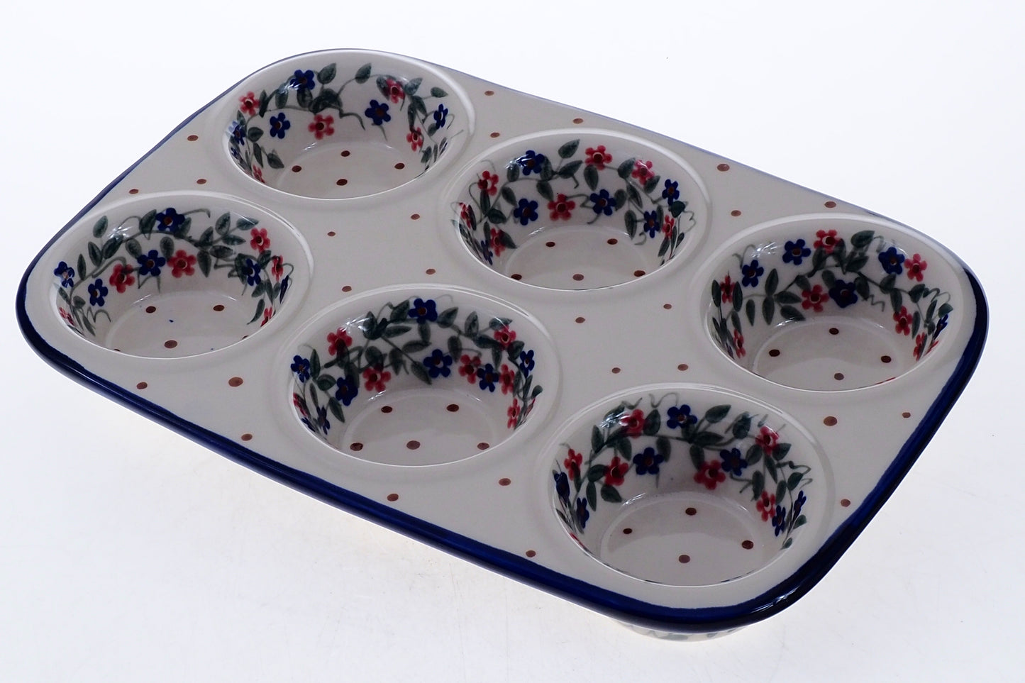 11-17 Foremka do muffinek H=3,5cm, L=29cmx20cm