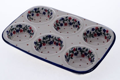 11-17 Foremka do muffinek H=3,5cm, L=29cmx20cm