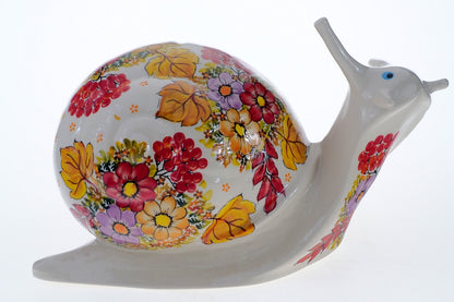 9-96 Ślimak duży H=20cm L=33,5cm