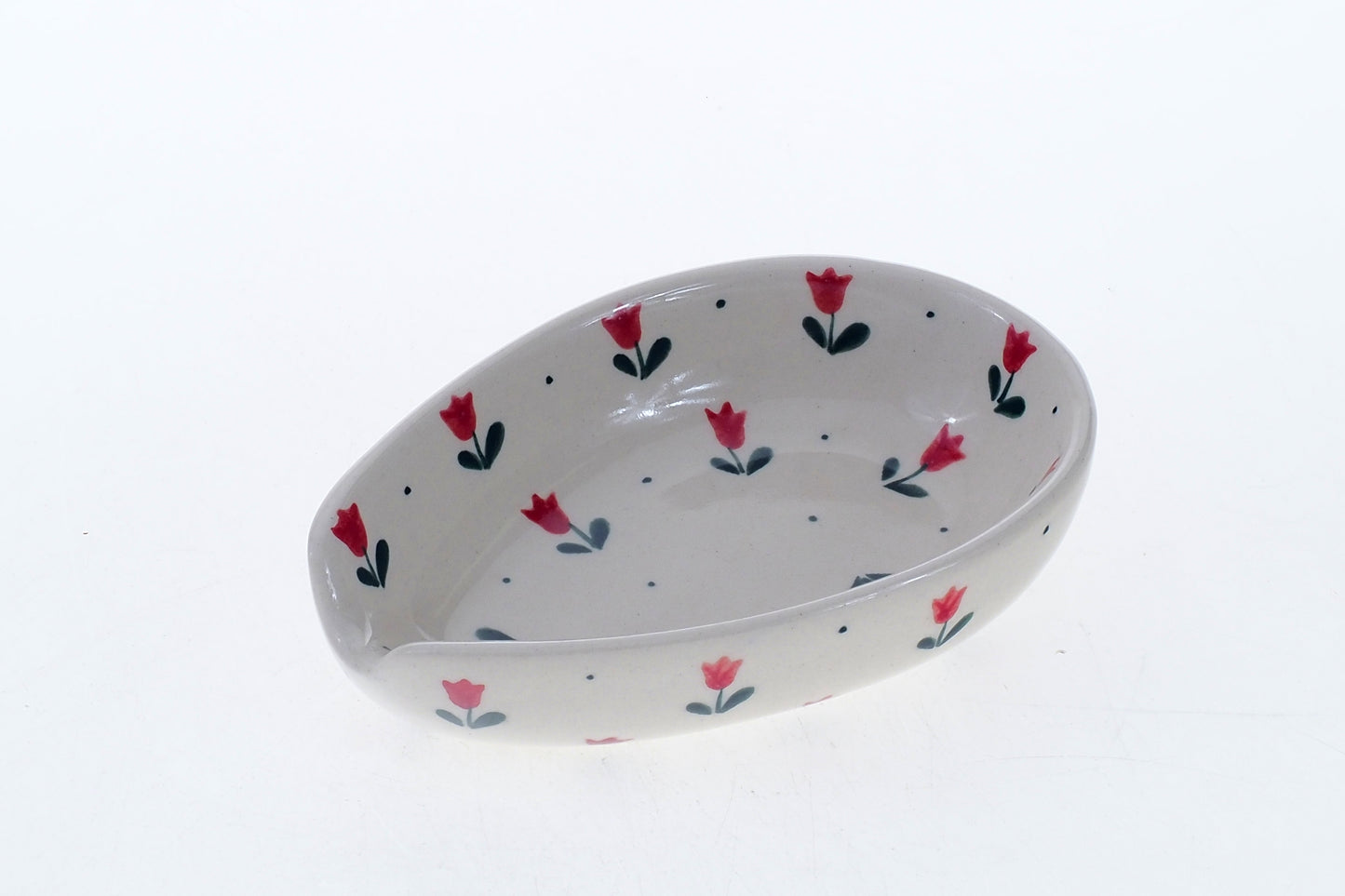 8-26 Podstawka pod łyżkę 12.5x8.5cm