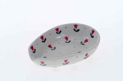 8-26 Podstawka pod łyżkę 12.5x8.5cm