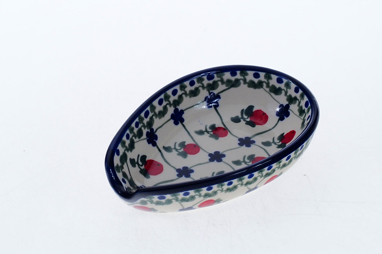 8-26 Podstawka pod łyżkę 12.5x8.5cm
