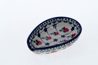 8-26 Podstawka pod łyżkę 12.5x8.5cm