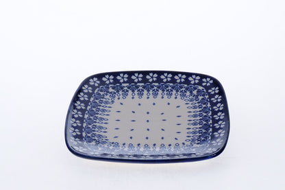 4-07 Dessertteller H=2,5 cm, 18 x 18 cm