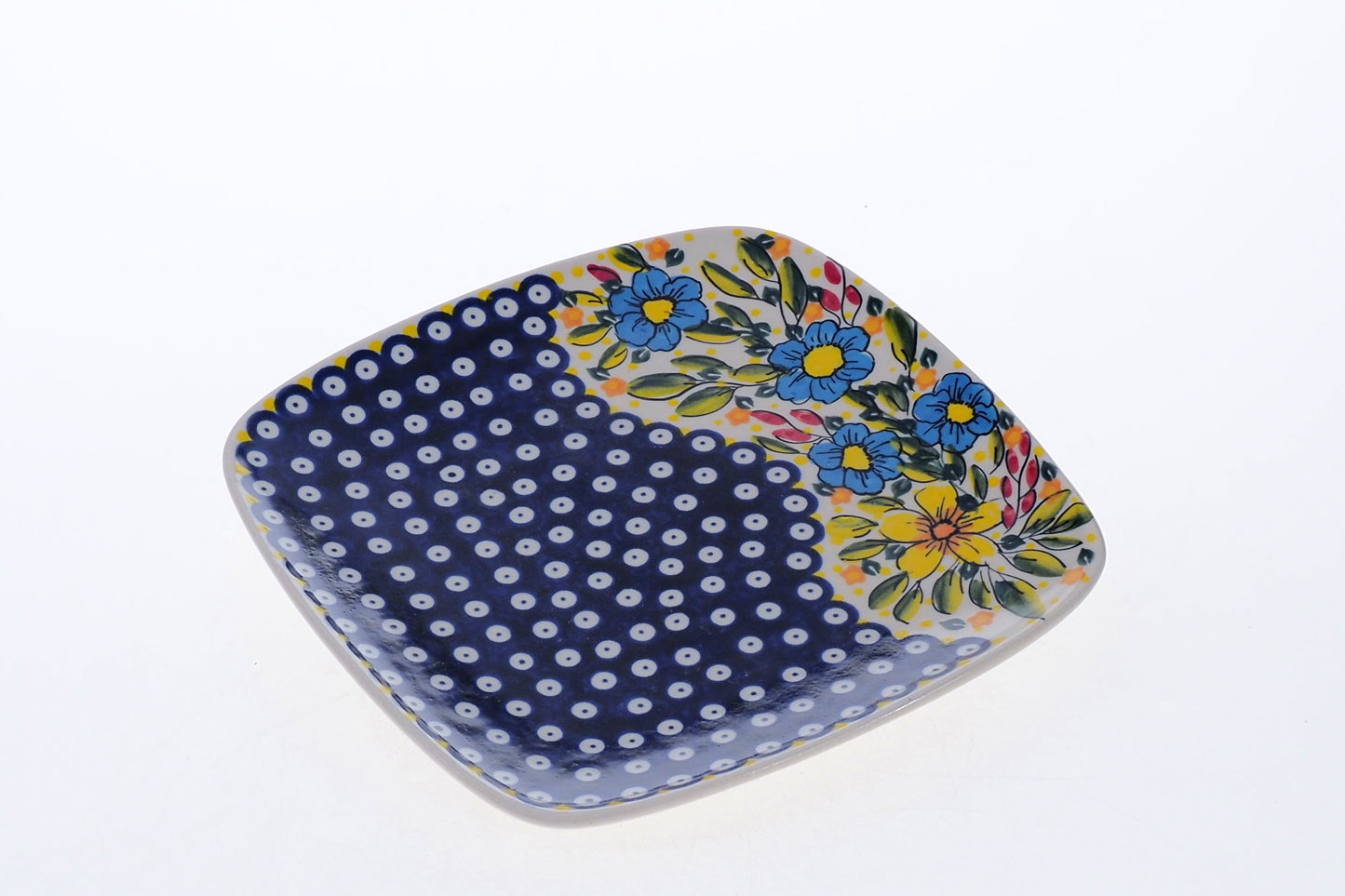 4-07 Dessertteller H=2,5 cm, 18 x 18 cm