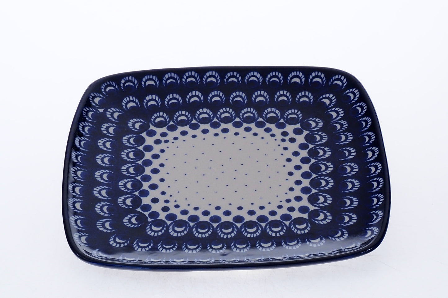 4-09 Dessertteller H=2,5 cm, 23 x 21 cm