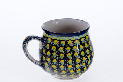 1-16 Großer Becher, Höhe 8 cm, Durchmesser 8 cm, Volumen 0,22 l