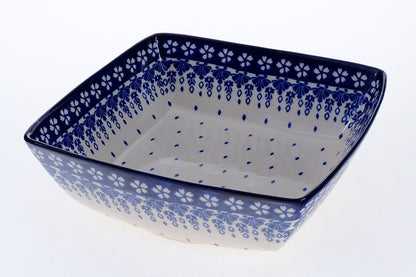 3-61 Quadratische Schale H=7cm; 23x23cm