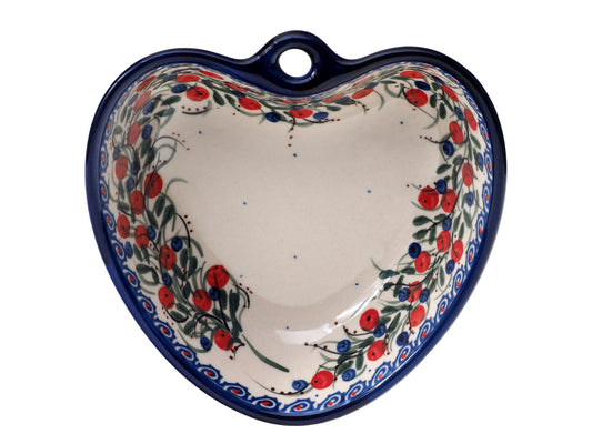 8-34 Serce miska H=4.5cm, 16.5x16cm