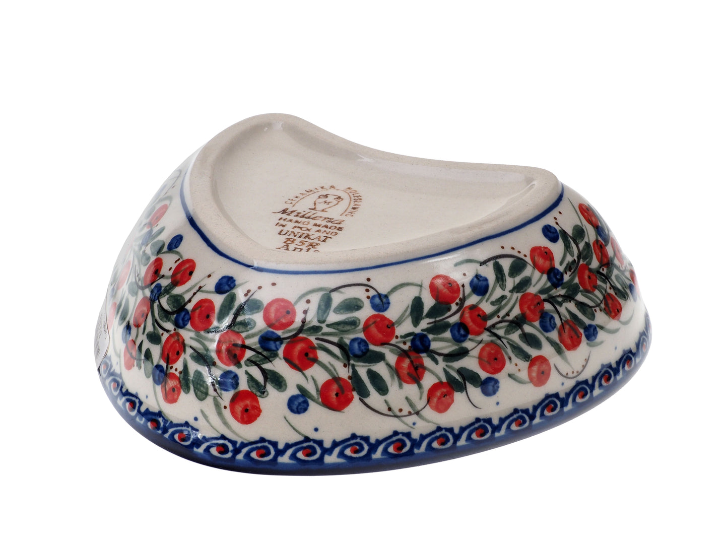 8-34 Serce miska H=4.5cm, 16.5x16cm