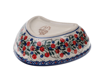 8-34 Serce miska H=4.5cm, 16.5x16cm