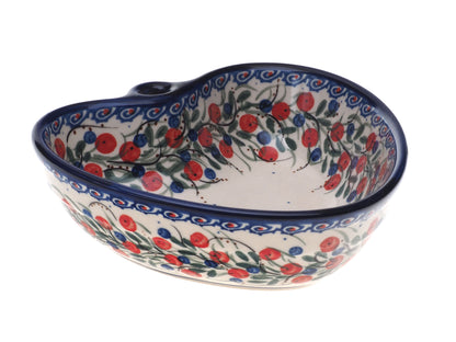 8-34 Serce miska H=4.5cm, 16.5x16cm