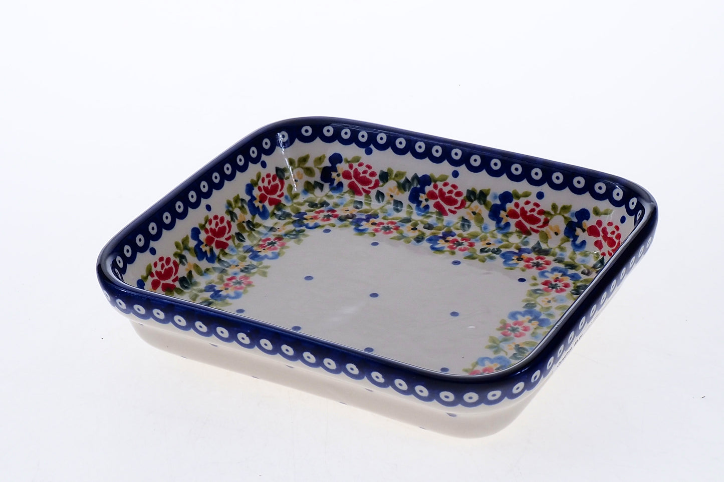 11-15 Zapiekacz prostokątny H=4cm, 17,5x20cm