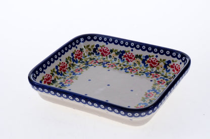 11-15 Zapiekacz prostokątny H=4cm, 17,5x20cm