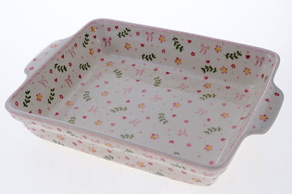 11-14 Zapiekacz prostokątny H=7,8cm, 27x38cm