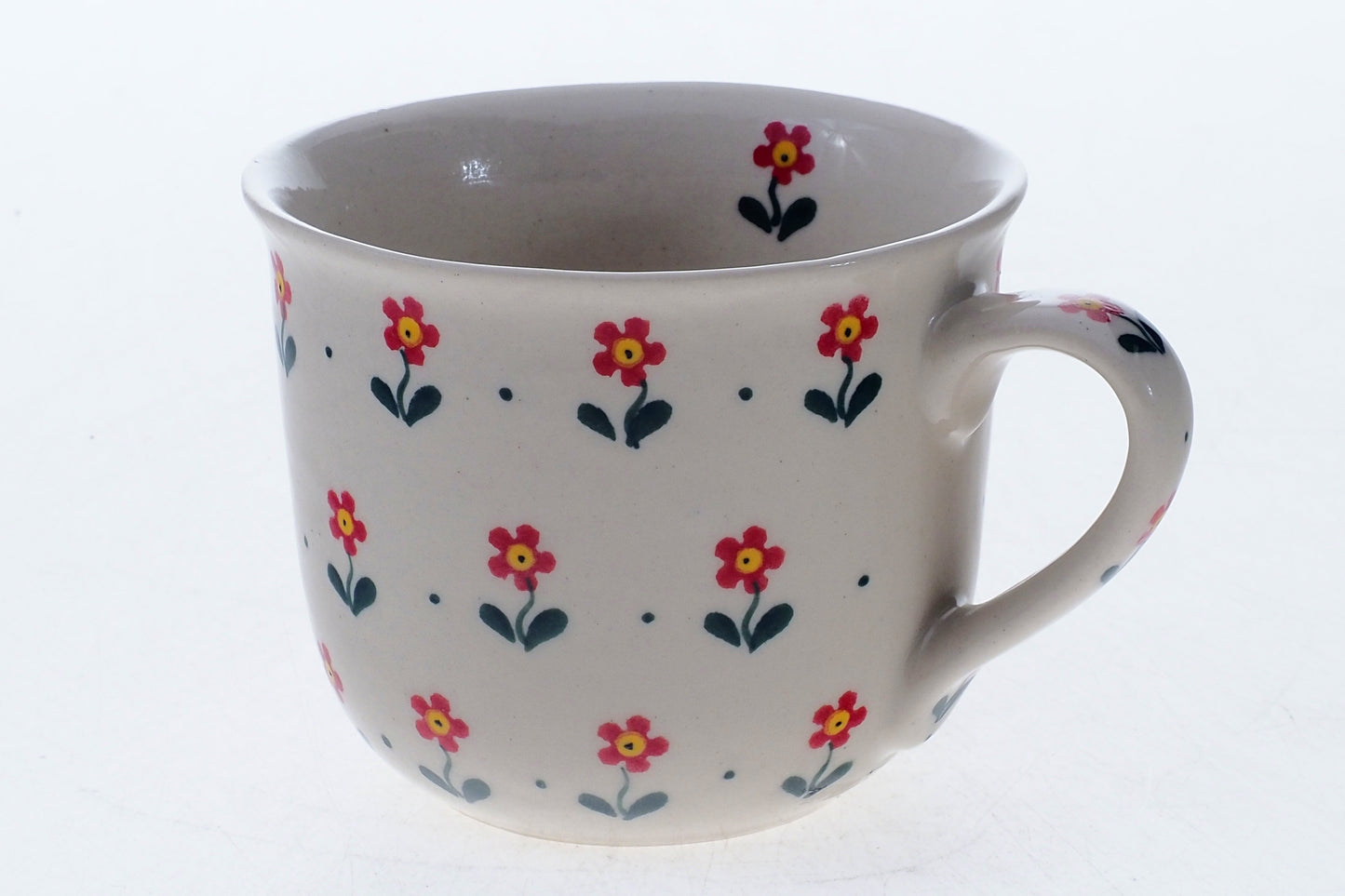 1-12 Bayerischer Becher, Höhe 8 cm, Durchmesser 10 cm, Volumen 0,32 l
