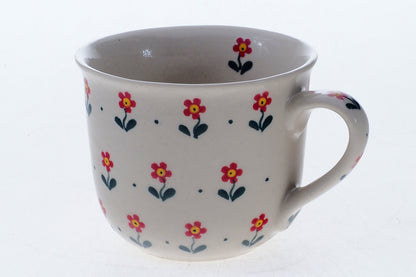 1-12 Bayerischer Becher, Höhe 8 cm, Durchmesser 10 cm, Volumen 0,32 l