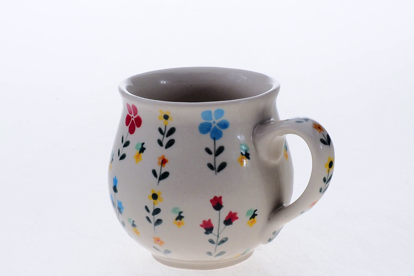1-16 Großer Becher, Höhe 8 cm, Durchmesser 8 cm, Volumen 0,22 l