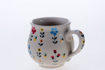 1-16 Großer Becher, Höhe 8 cm, Durchmesser 8 cm, Volumen 0,22 l