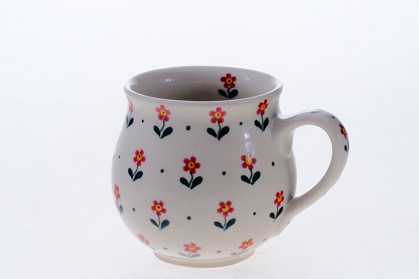 1-16 Großer Becher, Höhe 8 cm, Durchmesser 8 cm, Volumen 0,22 l