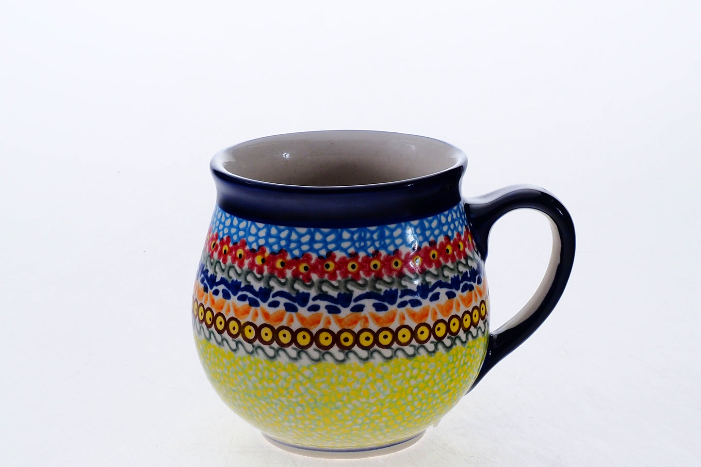 1-16 Großer Becher, Höhe 8 cm, Durchmesser 8 cm, Volumen 0,22 l