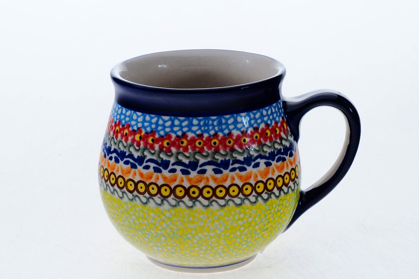 1-17 Großer Becher, Höhe 9 cm, Volumen 0,35 l