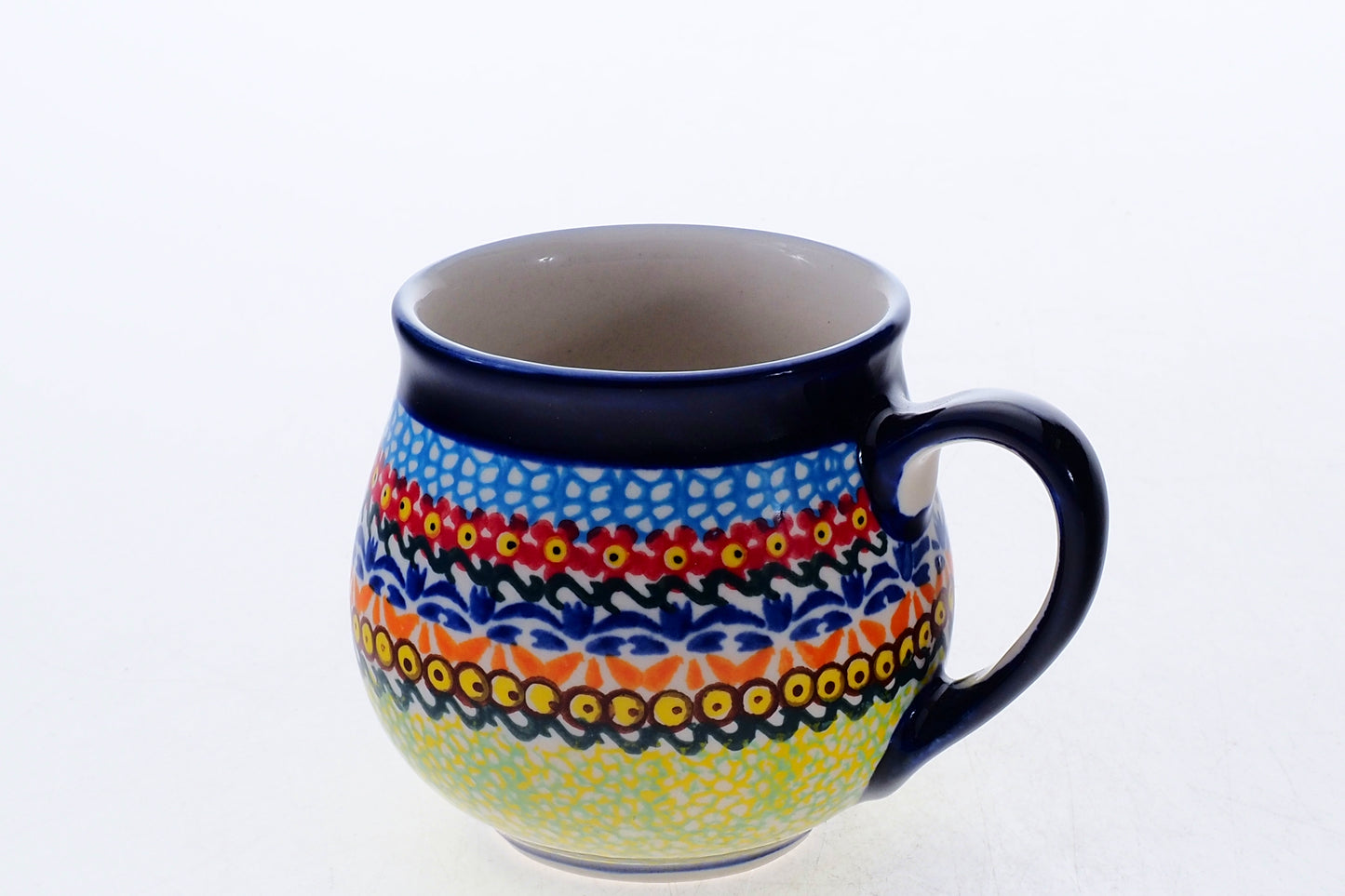 1-16 Großer Becher, Höhe 8 cm, Durchmesser 8 cm, Volumen 0,22 l