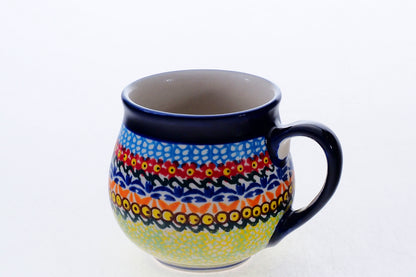 1-16 Großer Becher, Höhe 8 cm, Durchmesser 8 cm, Volumen 0,22 l