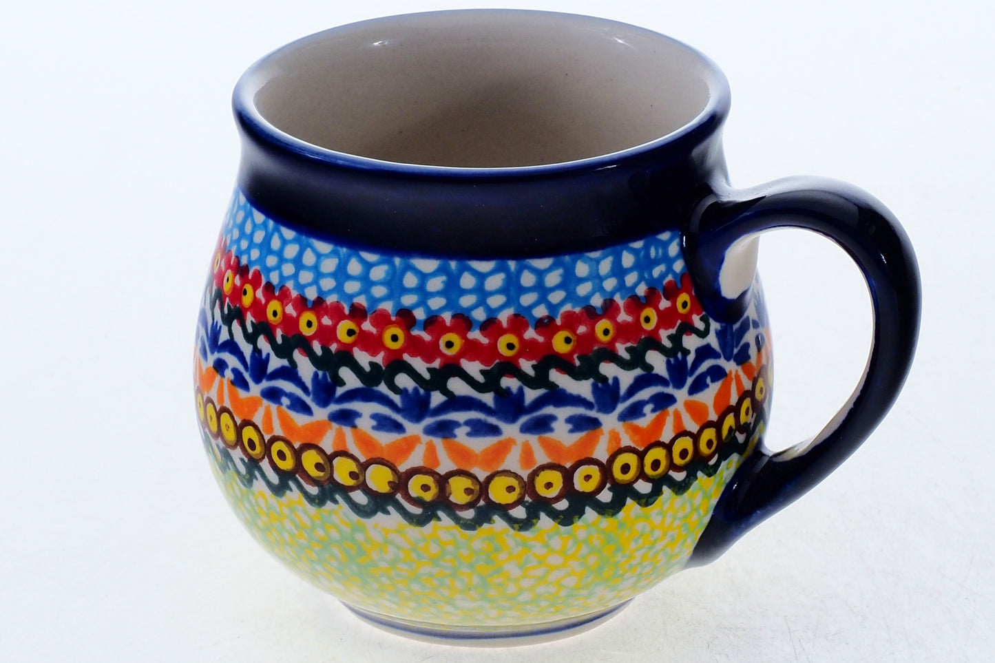 1-18 Großer Becher, Höhe 10 cm, Durchmesser 10 cm, Volumen 0,5 l