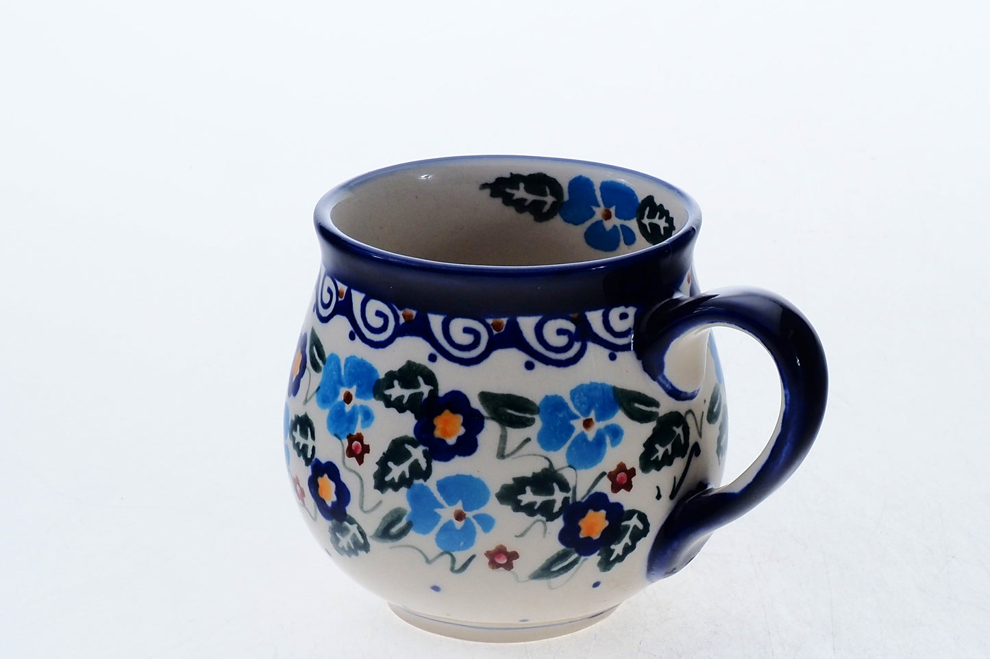 1-16 Großer Becher, Höhe 8 cm, Durchmesser 8 cm, Volumen 0,22 l