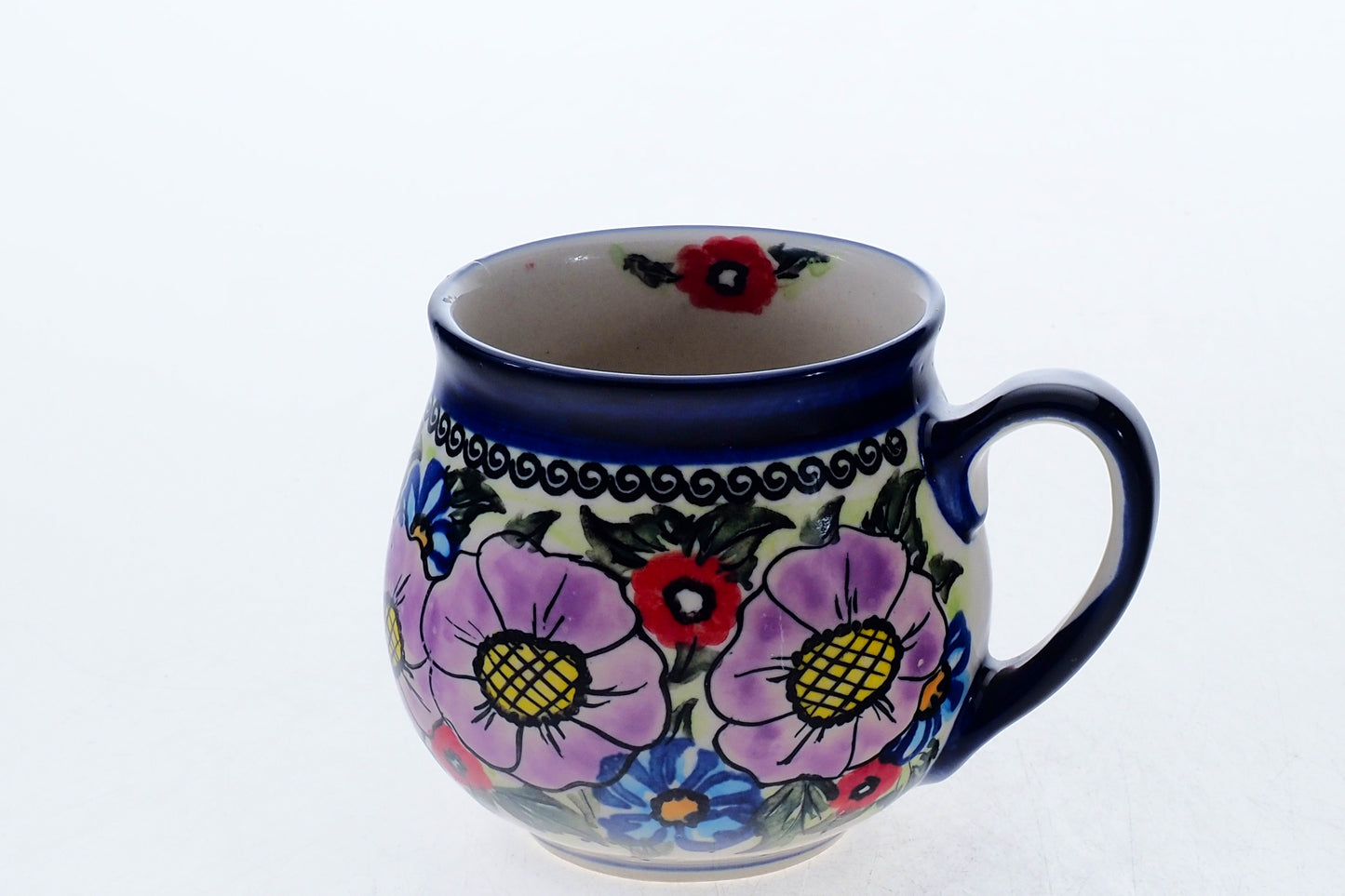 1-16 Großer Becher, Höhe 8 cm, Durchmesser 8 cm, Volumen 0,22 l