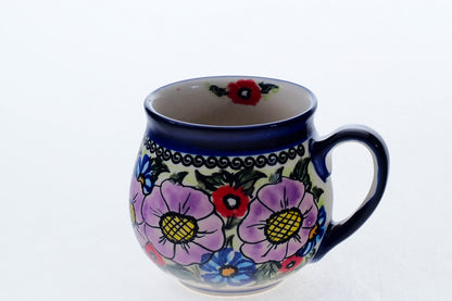1-16 Großer Becher, Höhe 8 cm, Durchmesser 8 cm, Volumen 0,22 l