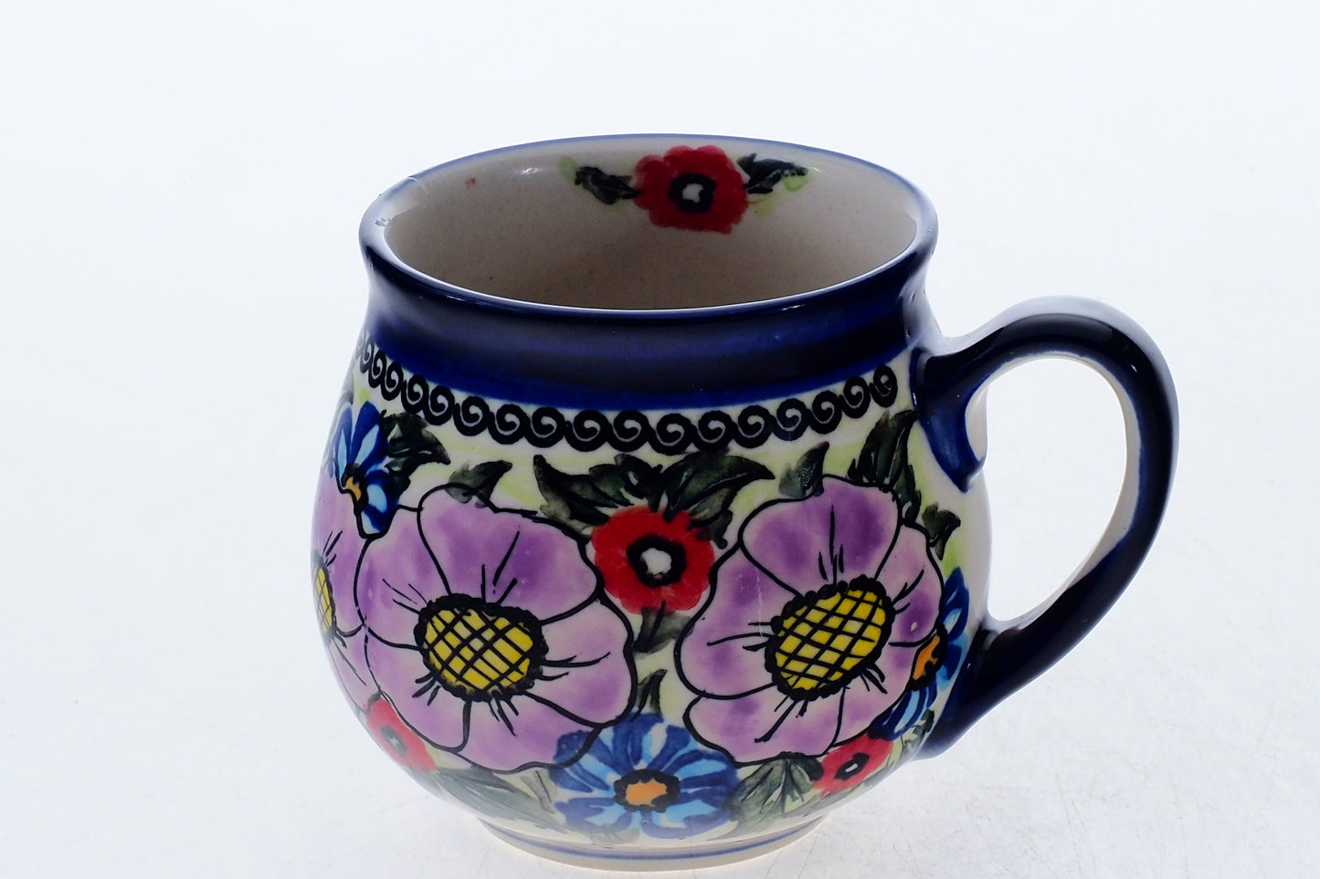 1-17 Großer Becher, Höhe 9 cm, Volumen 0,35 l