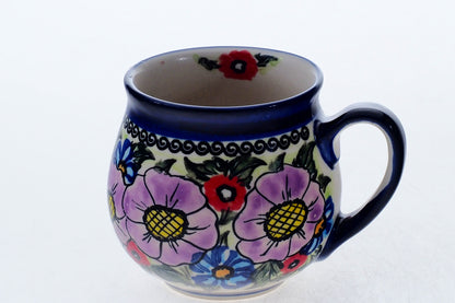 1-17 Großer Becher, Höhe 9 cm, Volumen 0,35 l