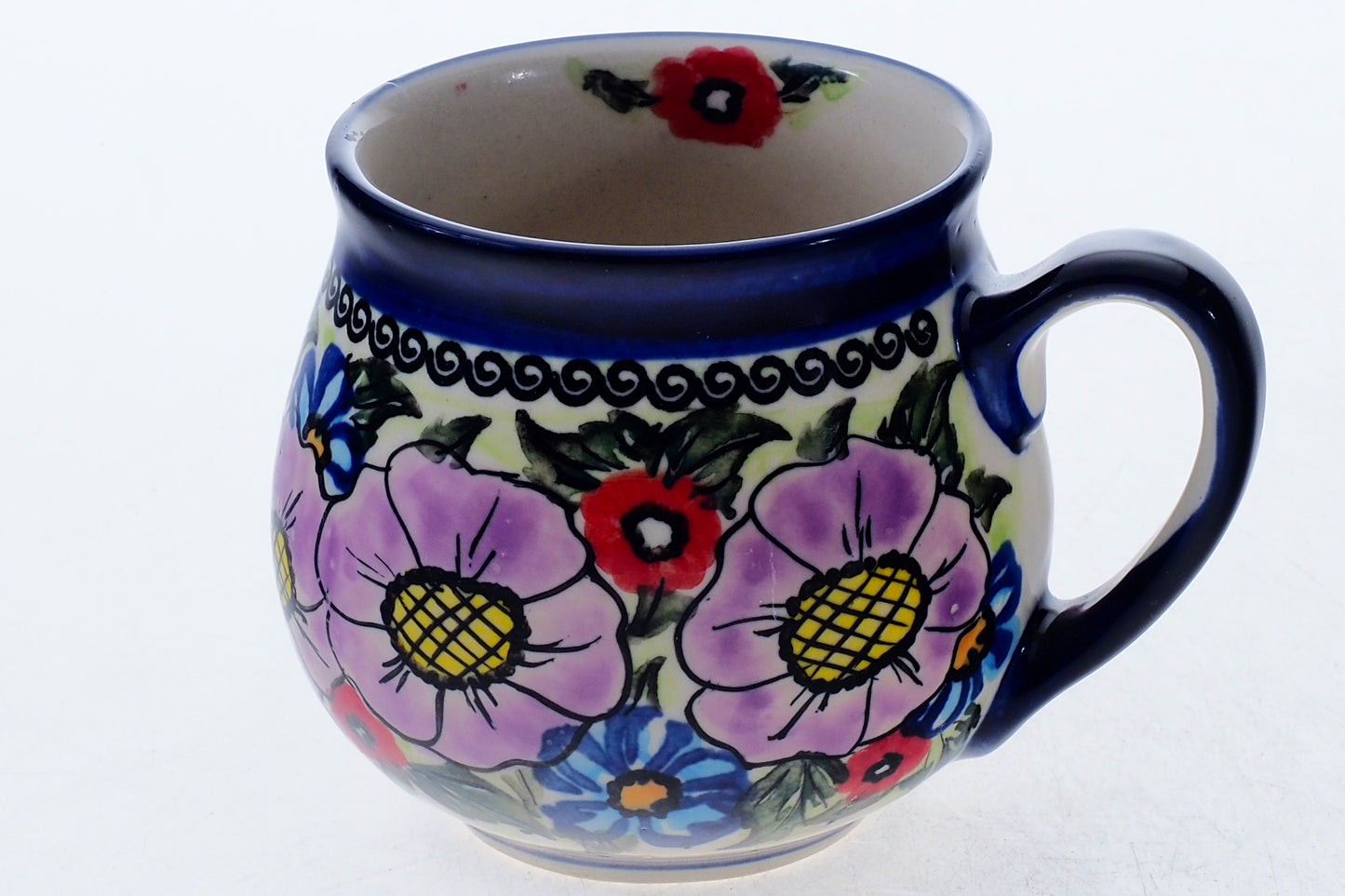 1-18 Großer Becher, Höhe 10 cm, Durchmesser 10 cm, Volumen 0,5 l