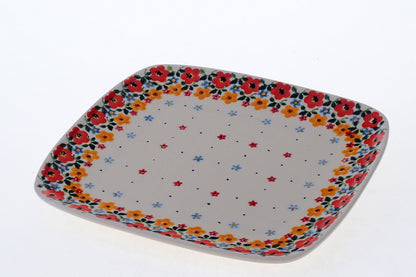 4-09 Dessert plate H=2.5cm, 23x21cm