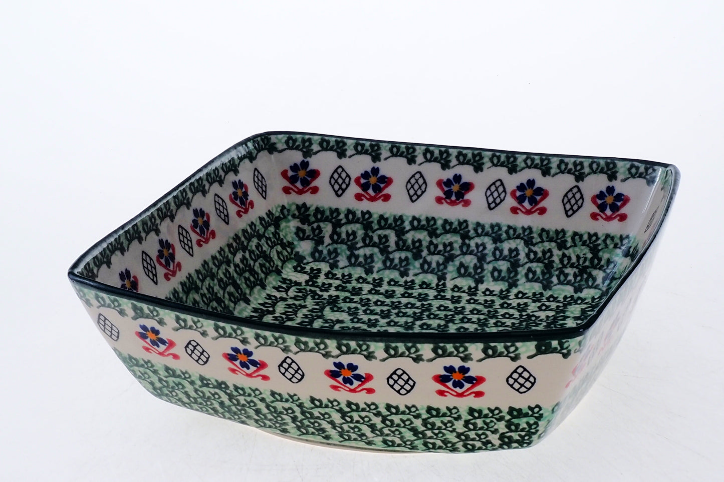 3-61 Miska kwadratowa H=7cm; 23x23cm