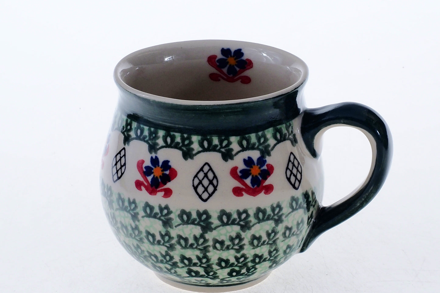 1-17 Großer Becher, Höhe 9 cm, Volumen 0,35 l